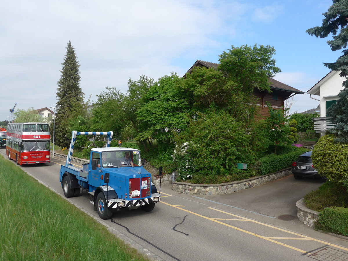 (192'459) - Zger, Altendorf - SZ 9662 - FBW am 5. Mai 2018 in Attikon, Bahnstrasse