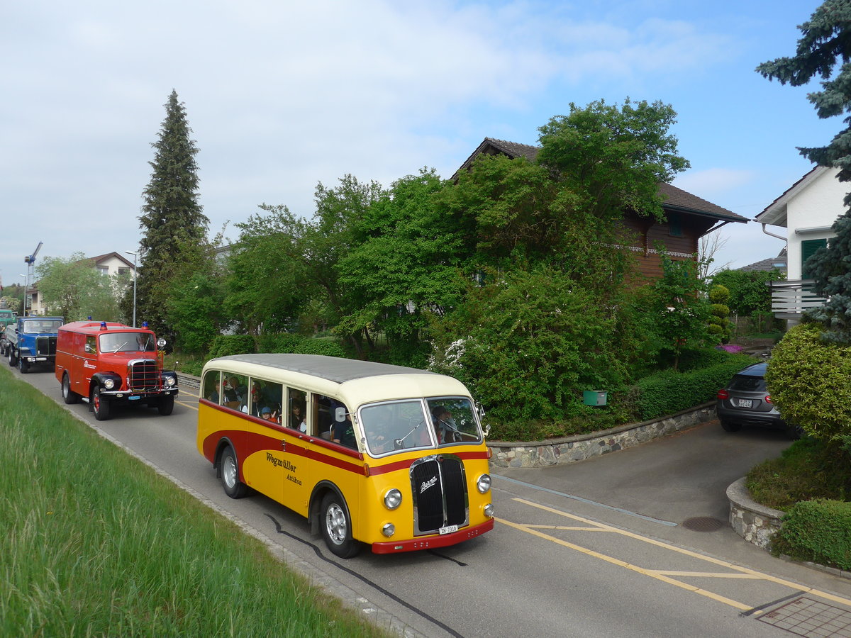 (192'465) - Wegmller, Attikon - ZH 7310 - Berna/R&J (ex M 79'501) am 5. Mai 2018 in Attikon, Bahnstrasse