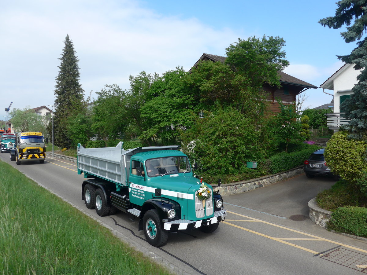 (192'488) - Heiniger, Riet-Neftenbach - ZH 356'788 - Berna am 5. Mai 2018 in Attikon, Bahnstrasse