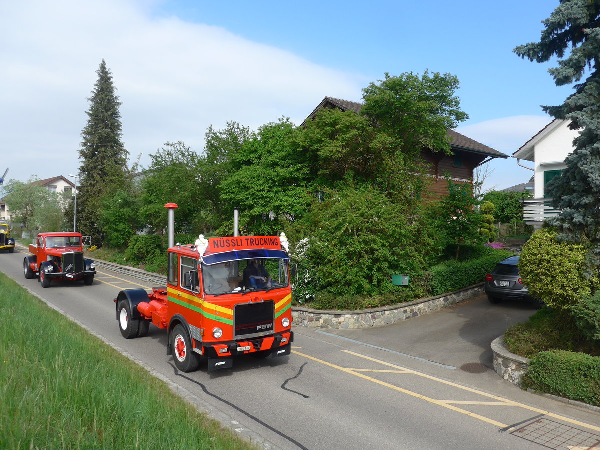 (192'494) - Nssli, Agasul - ZH 18 U - FBW am 5. Mai 2018 in Attikon, Bahnstrasse