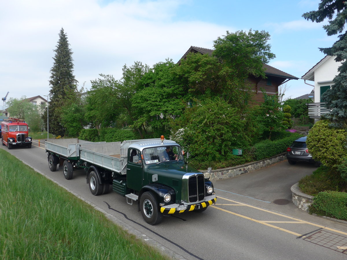 (192'511) - Berna - TG 129'394 - am 5. Mai 2018 in Attikon, Bahnstrasse