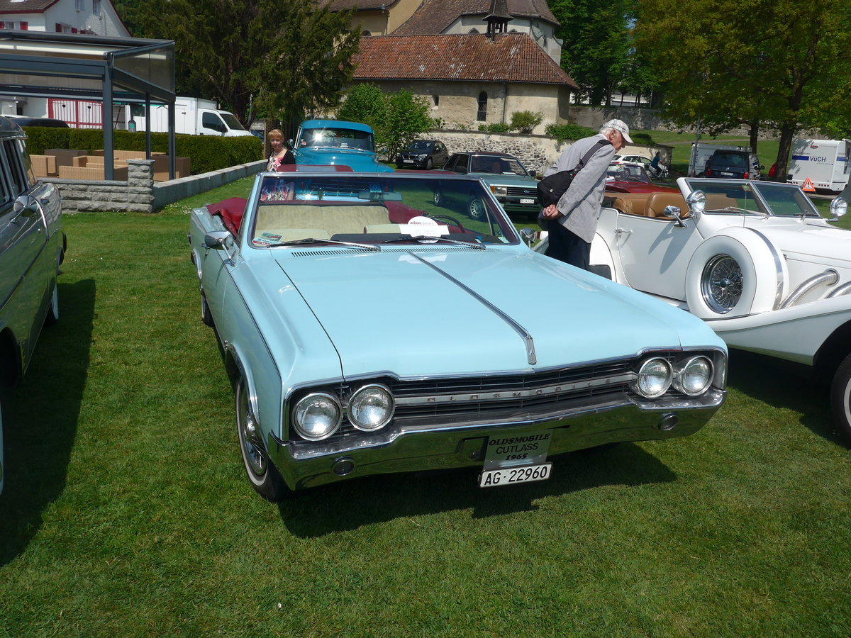 (192'592) - Oldsmobile - AG 22'960 - am 5. Mai 2018 in Arbon, Arbon Classics