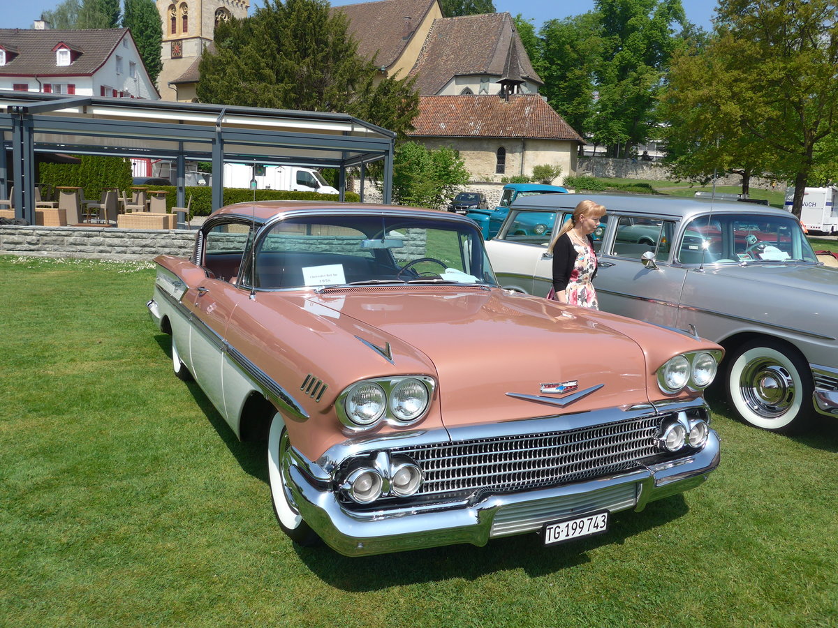 (192'593) - Chevrolet - TG 199'743 - am 5. Mai 2018 in Arbon, Arbon Classics