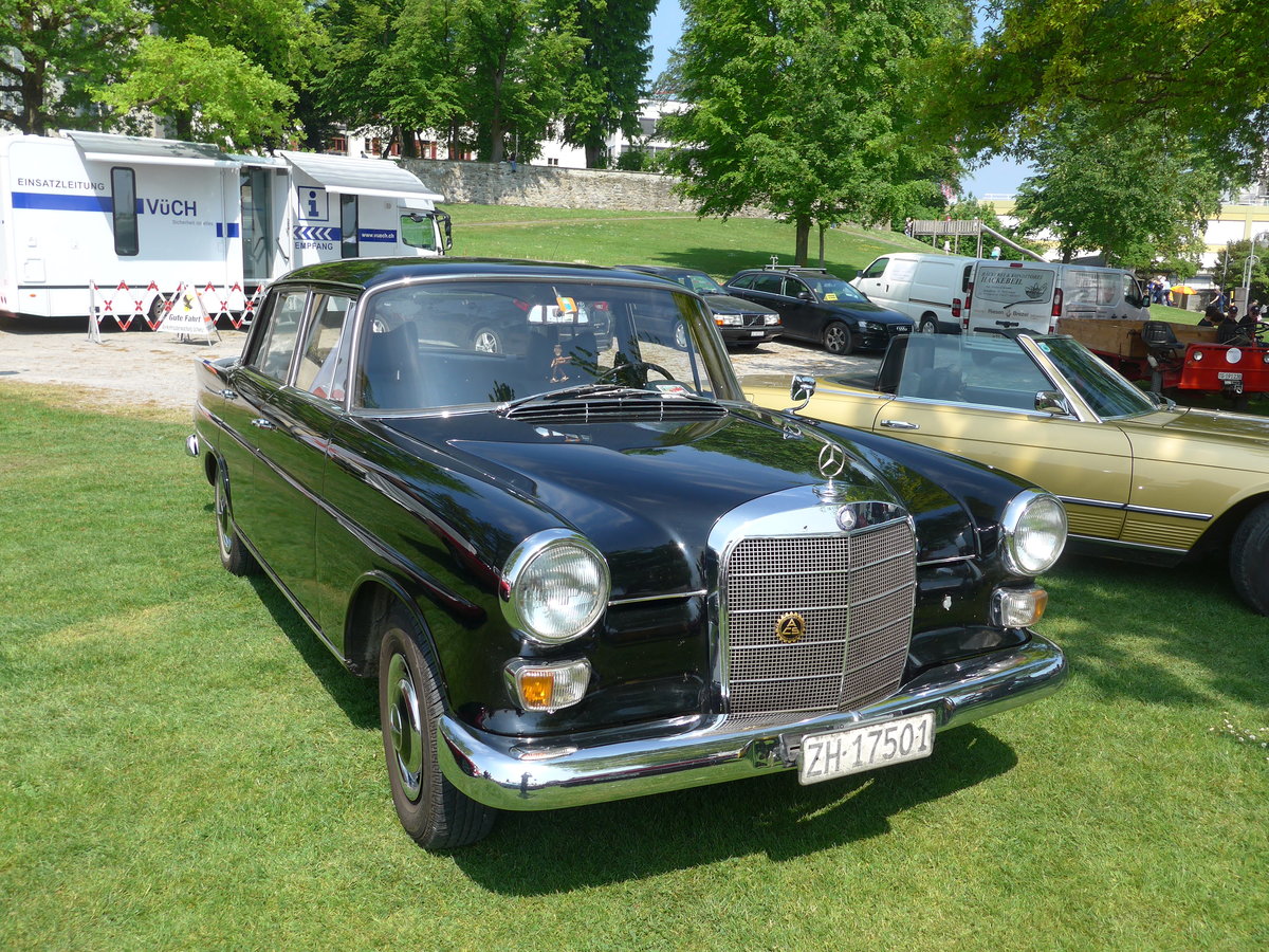 (192'602) - Mercedes - ZH 17'501 - am 5. Mai 2018 in Arbon, Arbon Classics