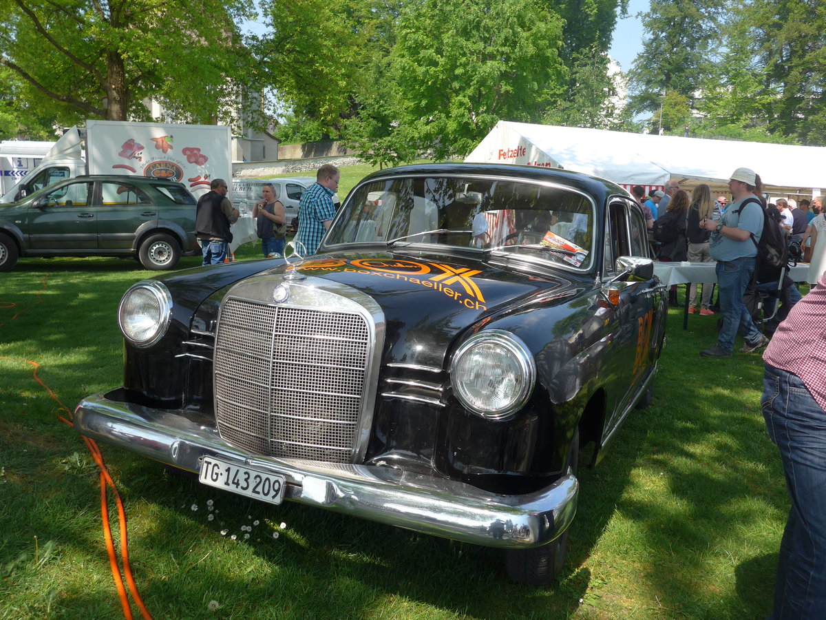 (192'603) - Mercedes - TG 143'209 - am 5. Mai 2018 in Arbon, Arbon Classics