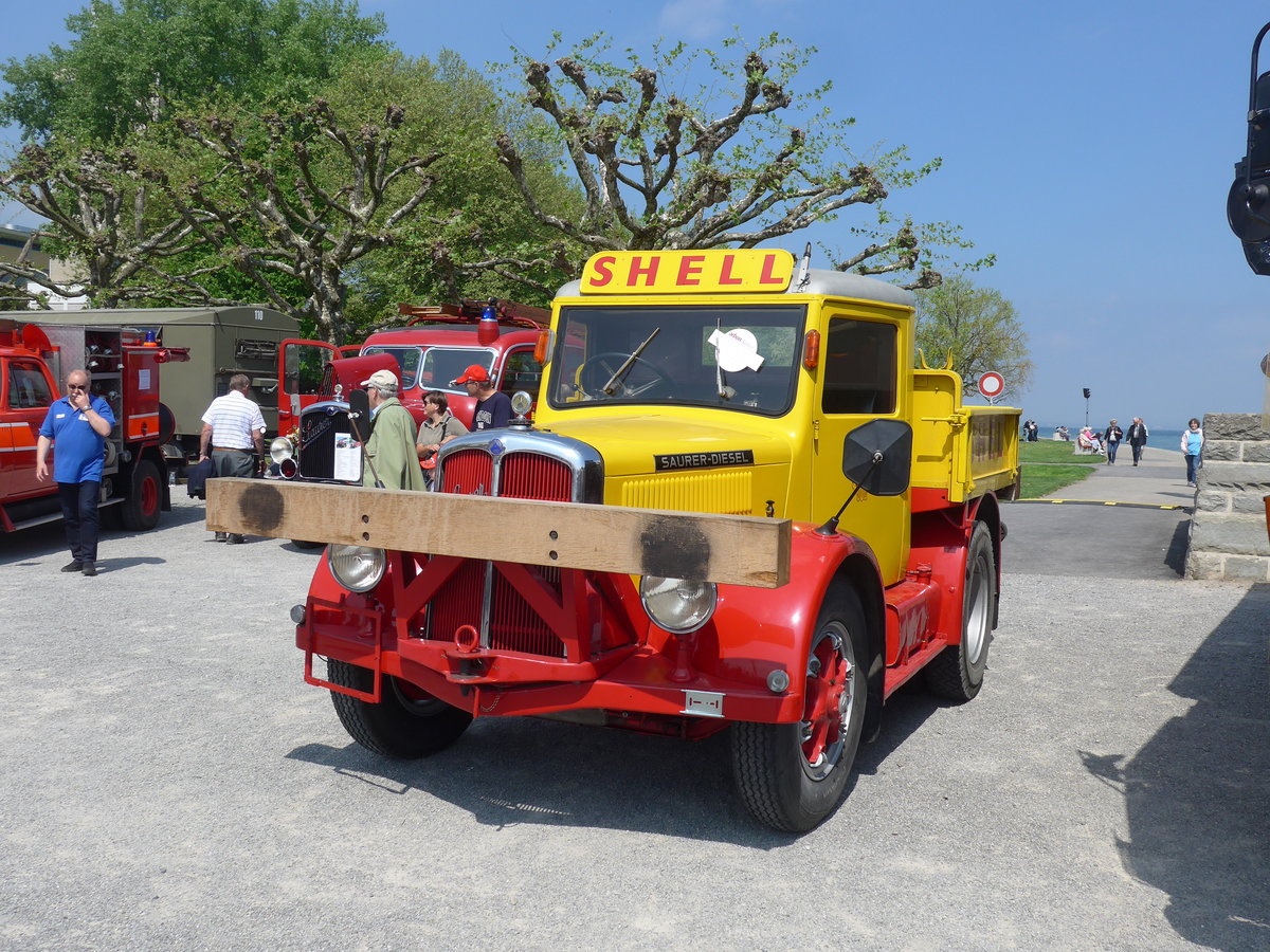 (192'623) - Shell - Saurer am 5. Mai 2018 in Arbon, Arbon Classics