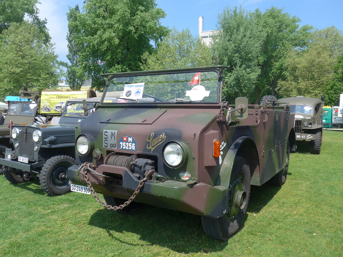 (192'631) - Saurer - TG 240'309 - (ex M+75'256) am 5. Mai 2018 in Arbon, Arbon Classics
