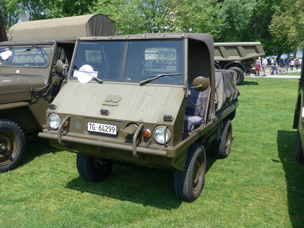 (192'642) - Steyr-Puch - TG 64'299 - am 5. Mai 2018 in Arbon, Arbon Classics