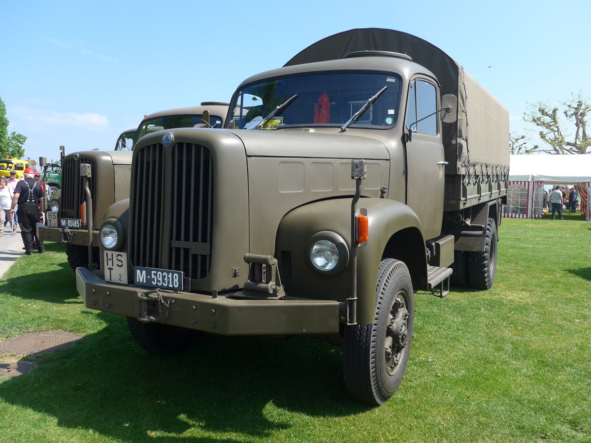 (192'650) - Saurer - M+59'318 - am 5. Mai 2018 in Arbon, Arbon Classics