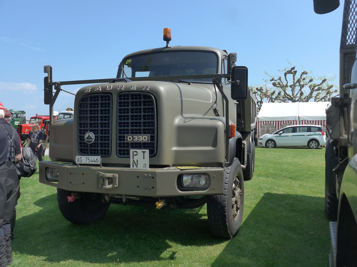 (192'652) - Saurer - AG 75'446 - am 5. Mai 2018 in Arbon, Arbon Classics