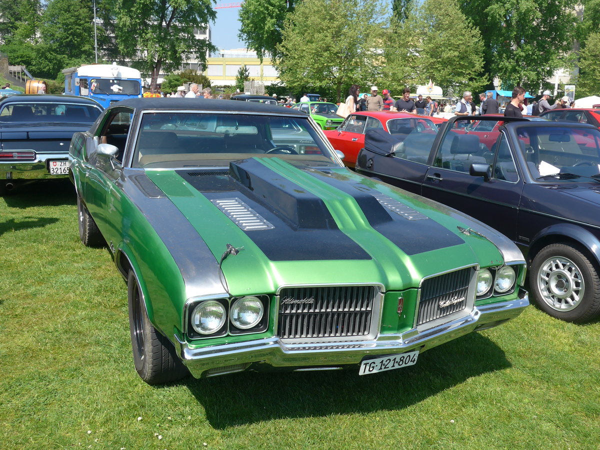 (192'662) - Oldsmobile - TG 121'804 - am 5. Mai 2018 in Arbon, Arbon Classics