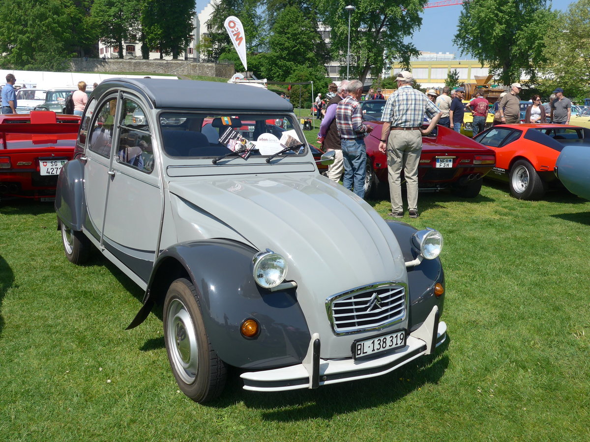 (192'666) - Citron - BL 138'319 - am 5. Mai 2018 in Arbon, Arbon Classics