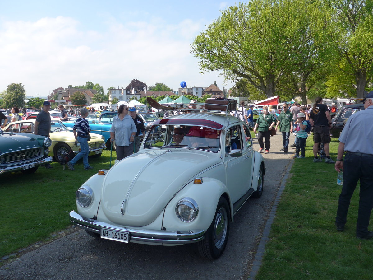 (192'671) - VW-Kfer - AR 16'105 - am 5. Mai 2018 in Arbon, Arbon Classics
