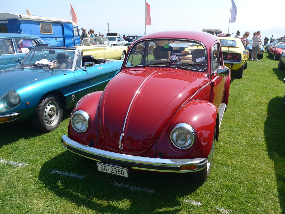 (192'683) - VW-Kfer - SG 2360 - am 5. Mai 2018 in Arbon, Arbon Classics