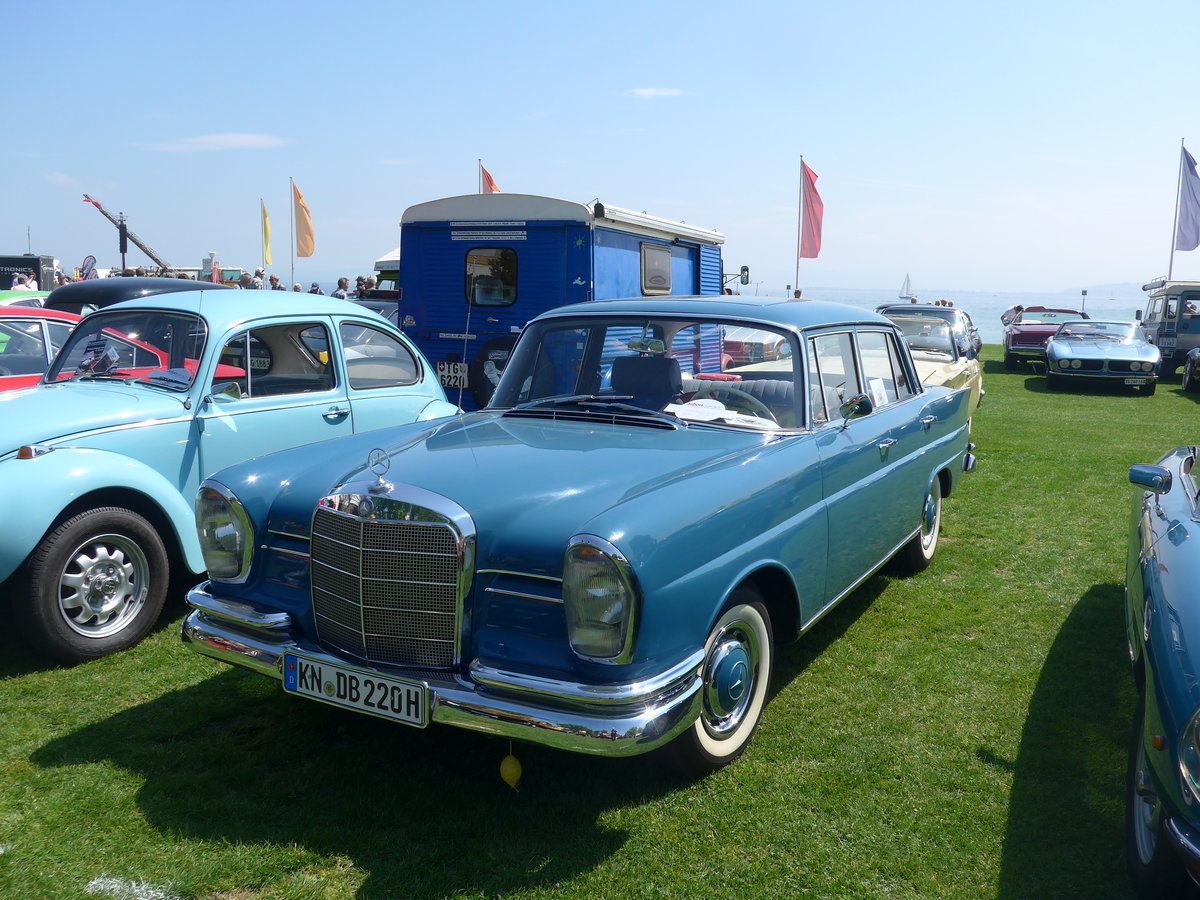 (192'684) - Mercedes - KN-DB 220H - am 5. Mai 2018 in Arbon, Arbon Classics