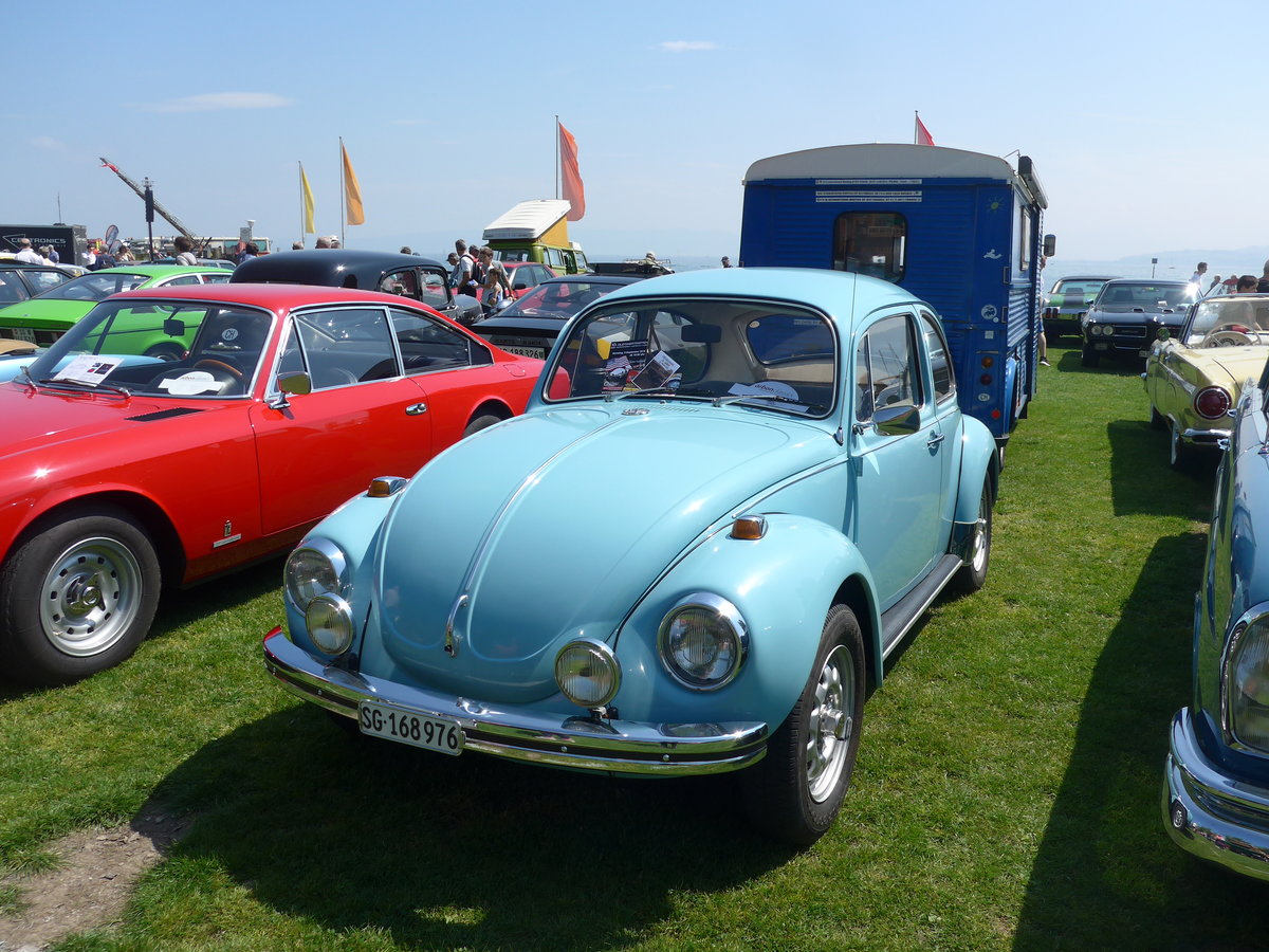(192'685) - VW-Kfer - SG 168'976 - am 5. Mai 2018 in Arbon, Arbon Classics