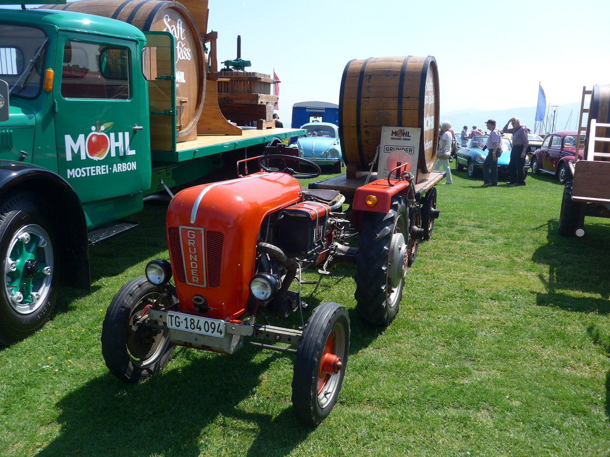 (192'691) - Grunder - TG 184'094 - am 5. Mai 2018 in Arbon, Arbon Classics