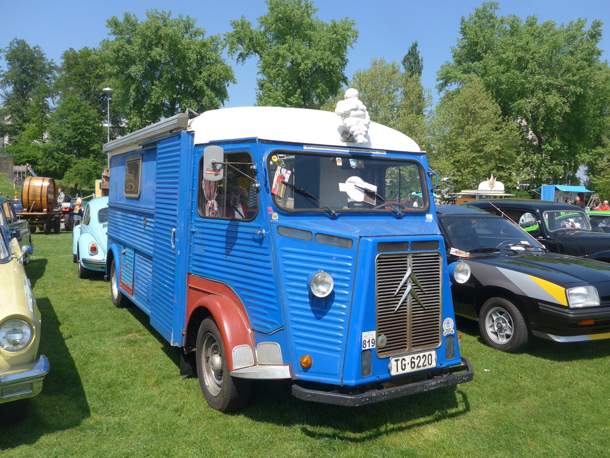 (192'694) - Citron - TG 6220 - am 5. Mai 2018 in Arbon, Arbon Classics