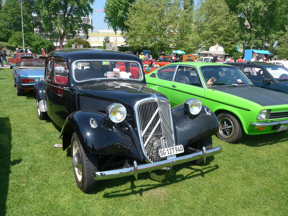 (192'696) - Citron - SG 127'940 - am 5. Mai 2018 in Arbon, Arbon Classics