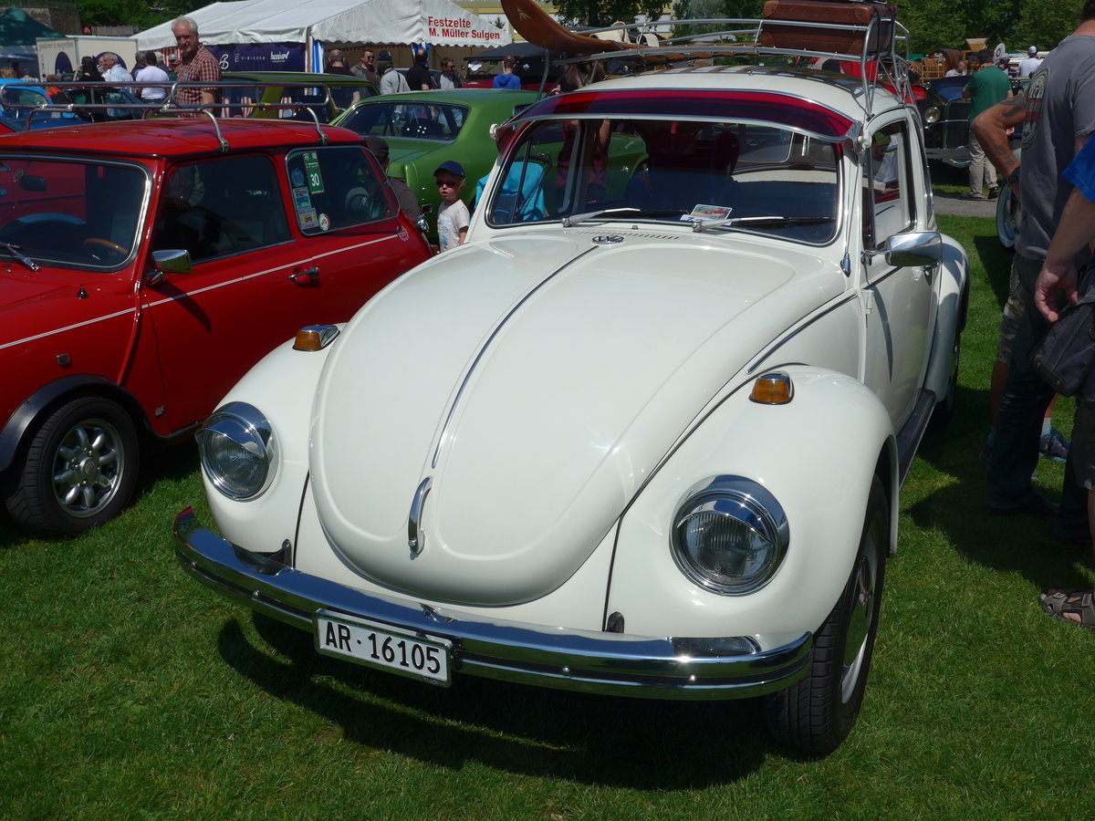 (192'704) - VW-Kfer - AR 16'105 - am 5. Mai 2018 in Arbon, Arbon Classics