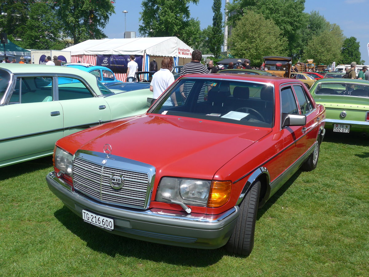 (192'706) - Mercedes - TG 216'600 - am 5. Mai 2018 in Arbon, Arbon Classics