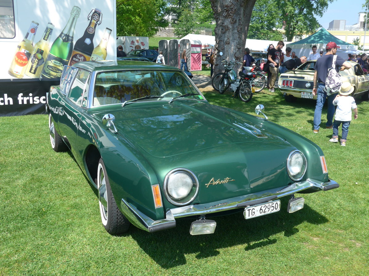 (192'708) - Avanti - TG 62'950 - am 5. Mai 2018 in Arbon, Arbon Classics