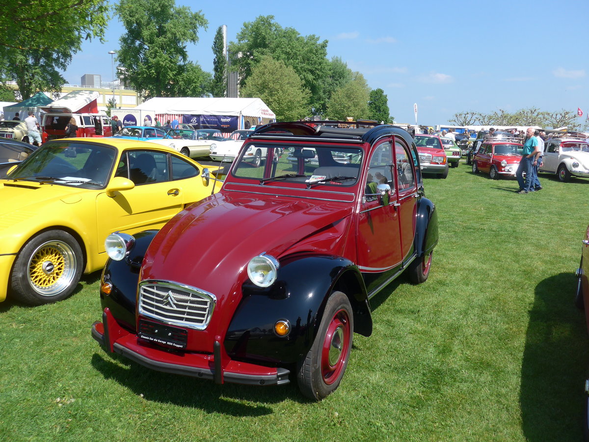 (192'712) - Citron am 5. Mai 2018 in Arbon, Arbon Classics