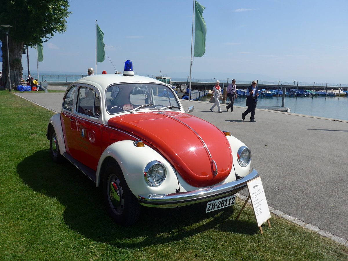 (192'713) - VW-Kfer - ZH 26'112 - am 5. Mai 2018 in Arbon, Arbon Classics