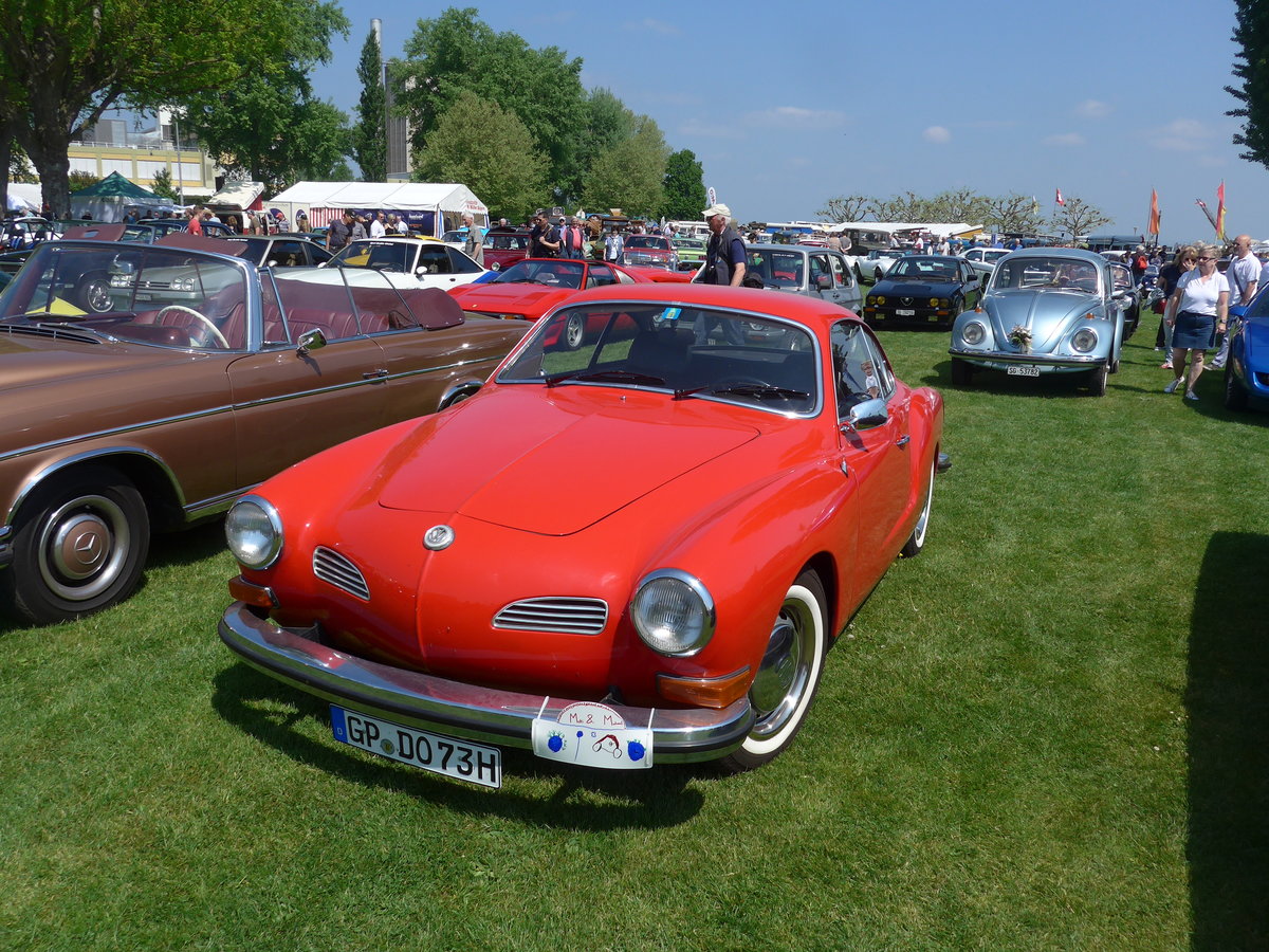 (192'719) - Volkswagen - GP-DO 73H - am 5. Mai 2018 in Arbon, Arbon Classics