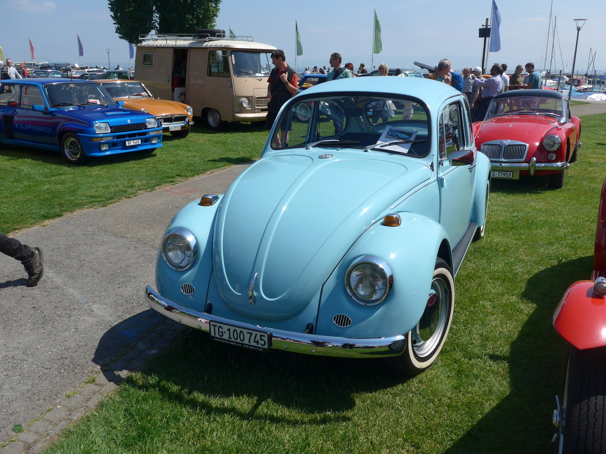 (192'727) - VW-Kfer - TG 100'745 - am 5. Mai 2018 in Arbon, Arbon Classics