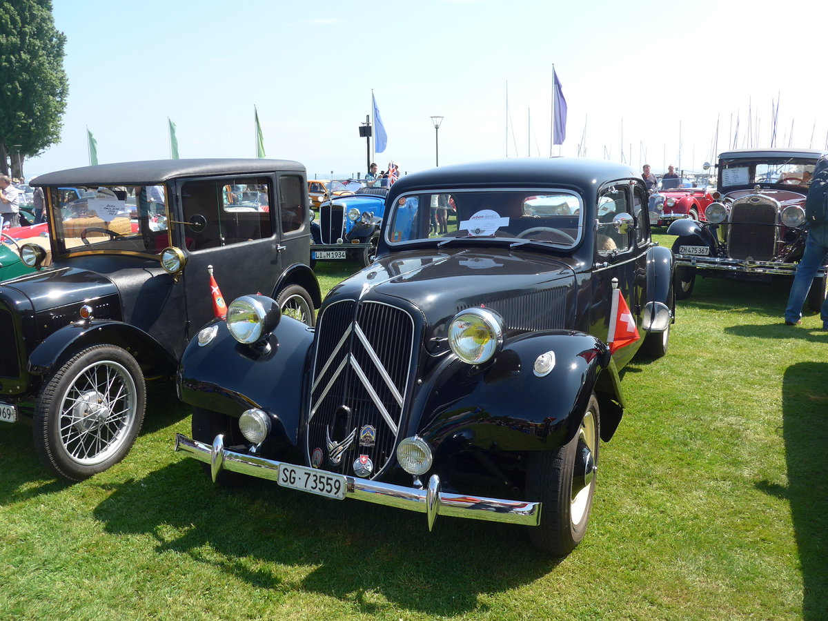(192'728) - Citron - SG 73'559 - am 5. Mai 2018 in Arbon, Arbon Classics