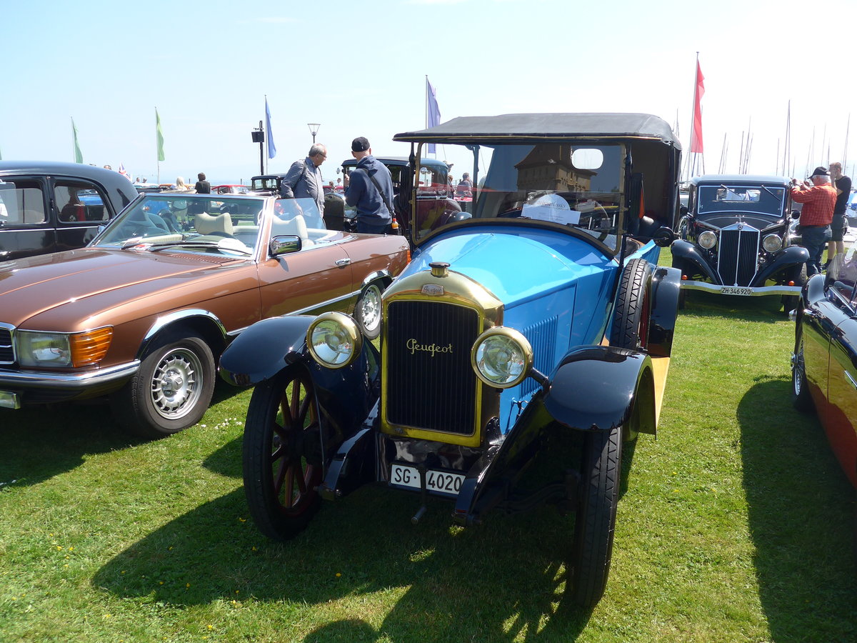 (192'729) - Peugeot - SG 4020 - am 5. Mai 2018 in Arbon, Arbon Classics