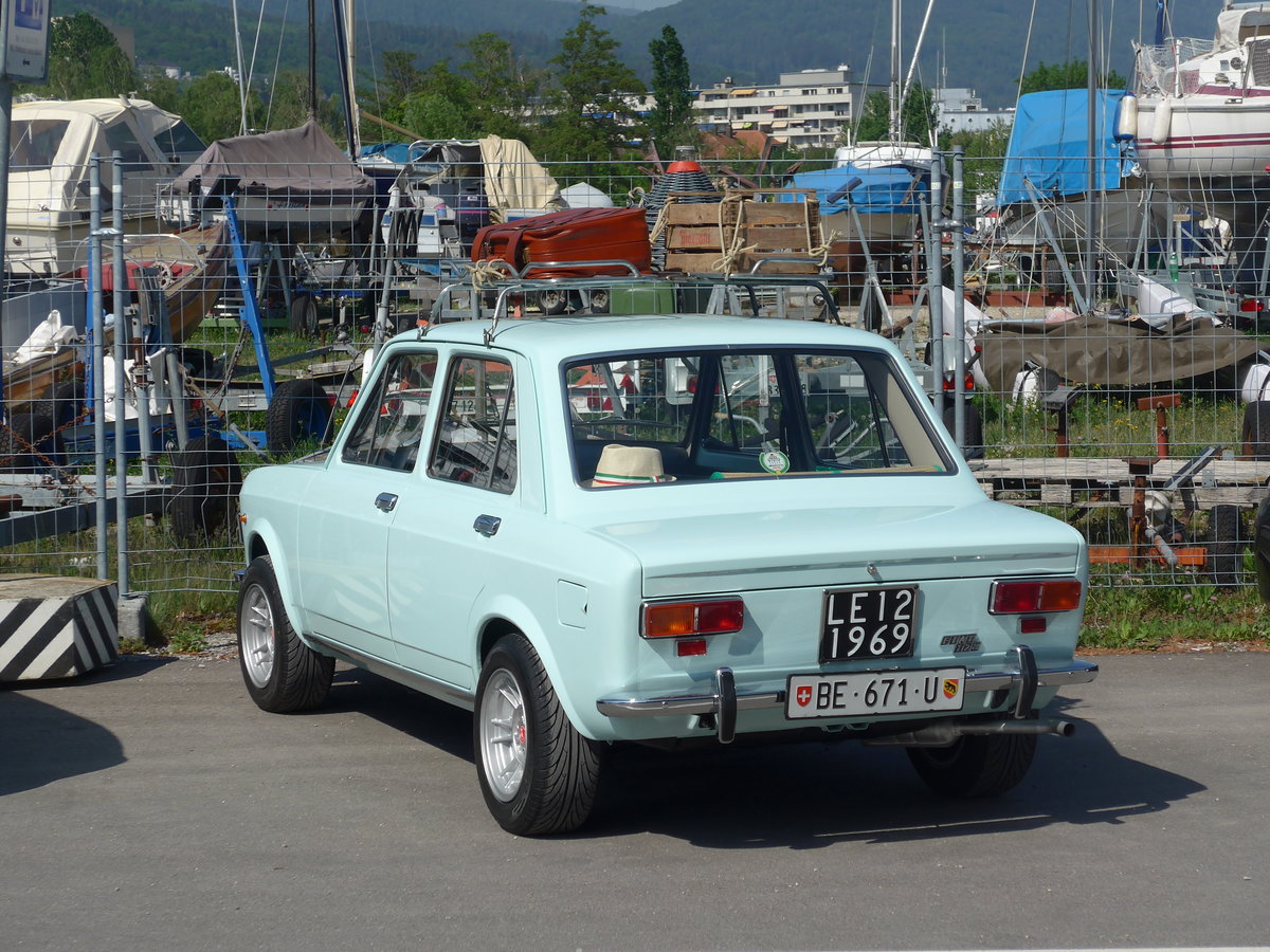 (192'897) - Fiat - BE 671 U - am 6. Mai 2018 in Biel, Schloss-Strasse