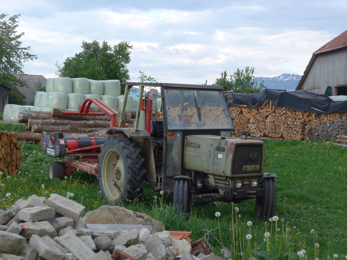 (192'974) - Hrlimann - BE 13'455 - am 11. Mai 2018 bei Fahrni