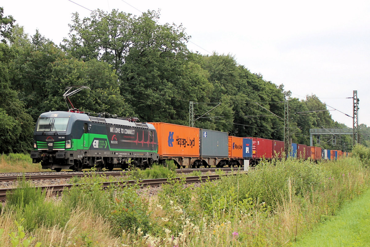 193 252-4 am 16.07.2016 in Tostedt - Dreihausen.