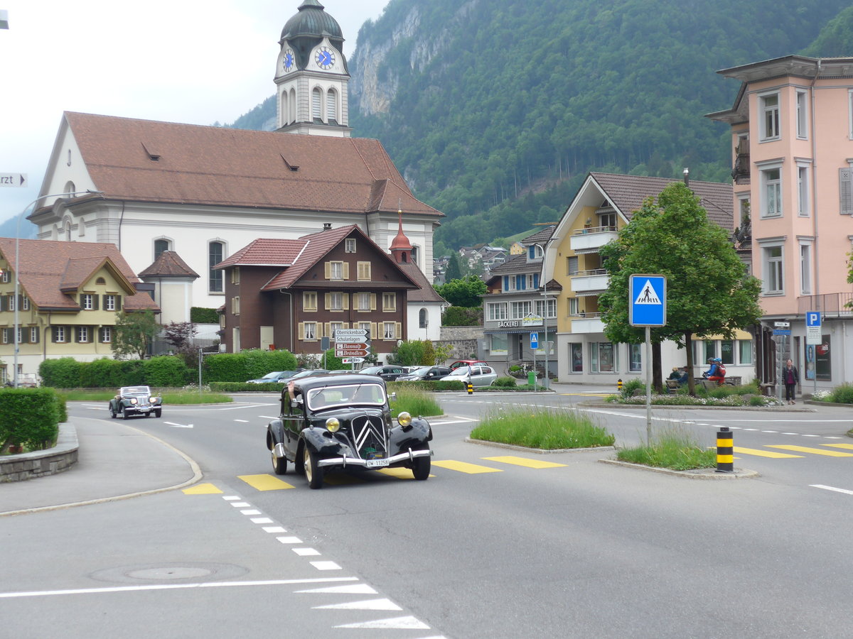 (193'038) - Citron - OW 11'258 - am 20. Mai 2018 in Wolfenschiessen, Hauptstrasse