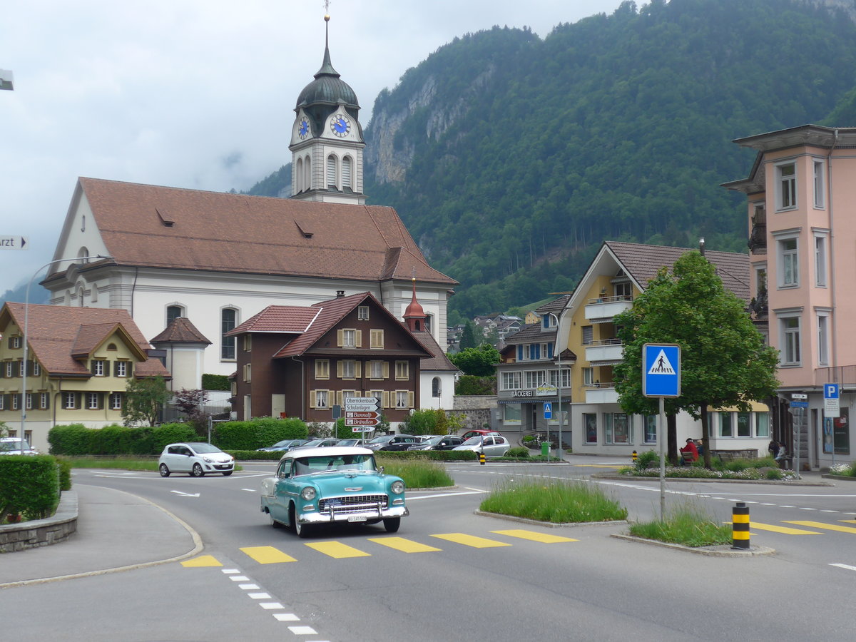 (193'060) - Chevrolet - AG 145'508 - am 20. Mai 2018 in Wolfenschiessen, Hauptstrasse