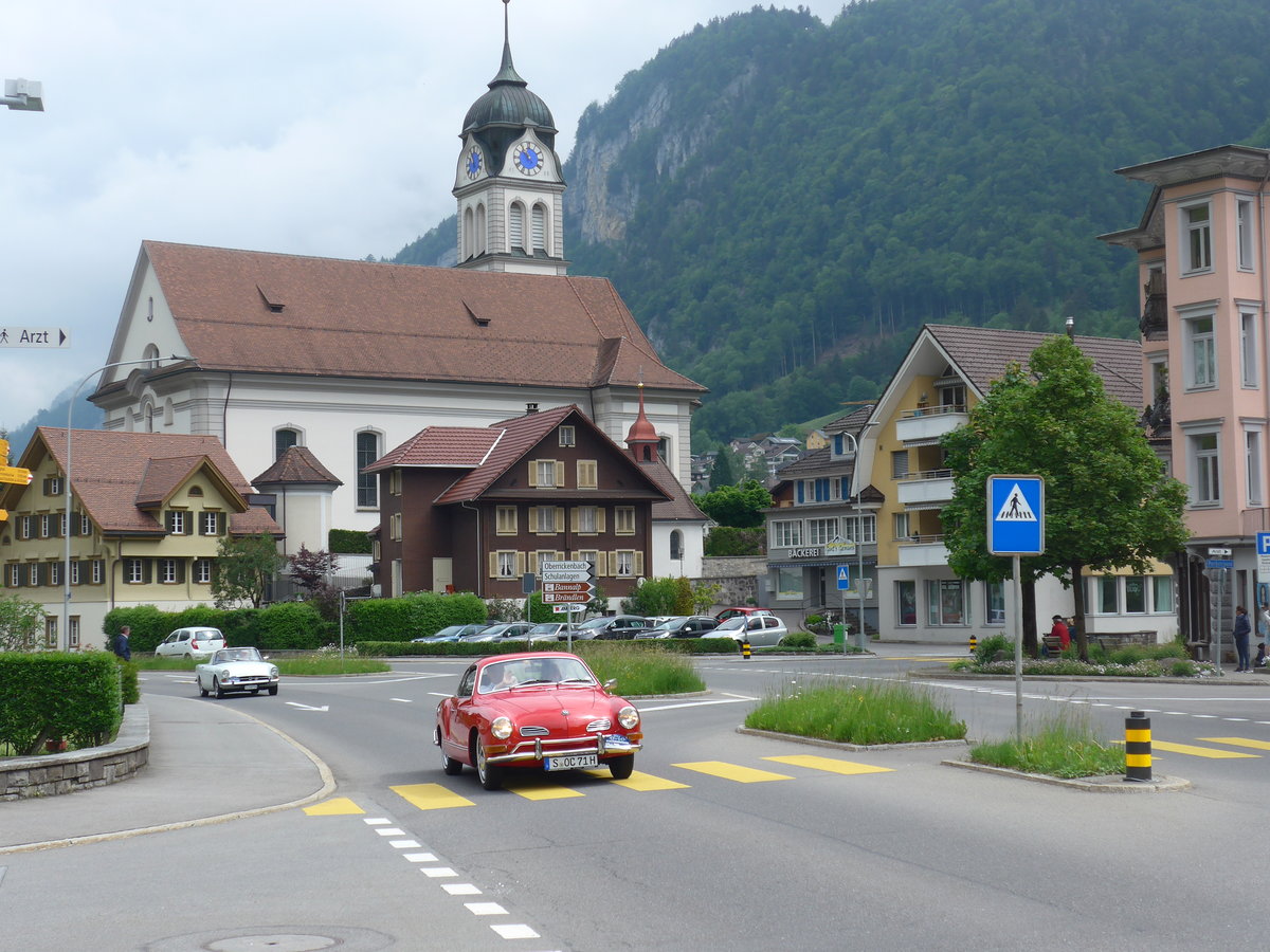 (193'077) - Volkswagen - S-OC 71H - am 20. Mai 2018 in Wolfenschiessen, Hauptstrasse