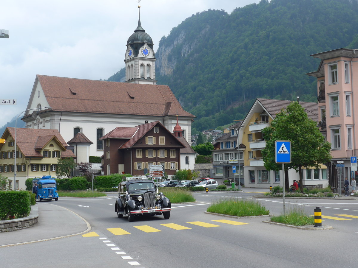 (193'079) - ??? - LU 384 - am 20. Mai 2018 in Wolfenschiessen, Hauptstrasse
