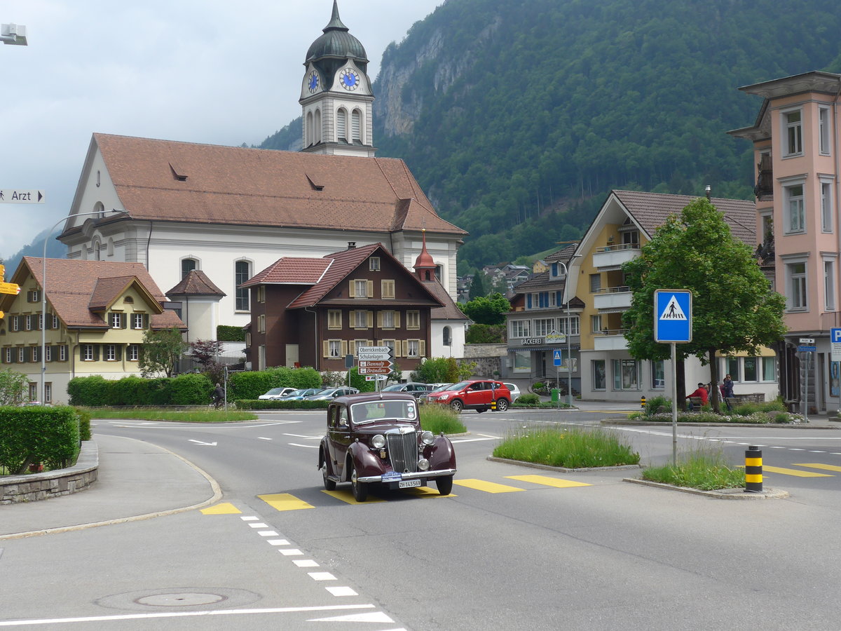 (193'089) - MG - ZH 143'569 - am 20. Mai 2018 in Wolfenschiessen, Hauptstrasse