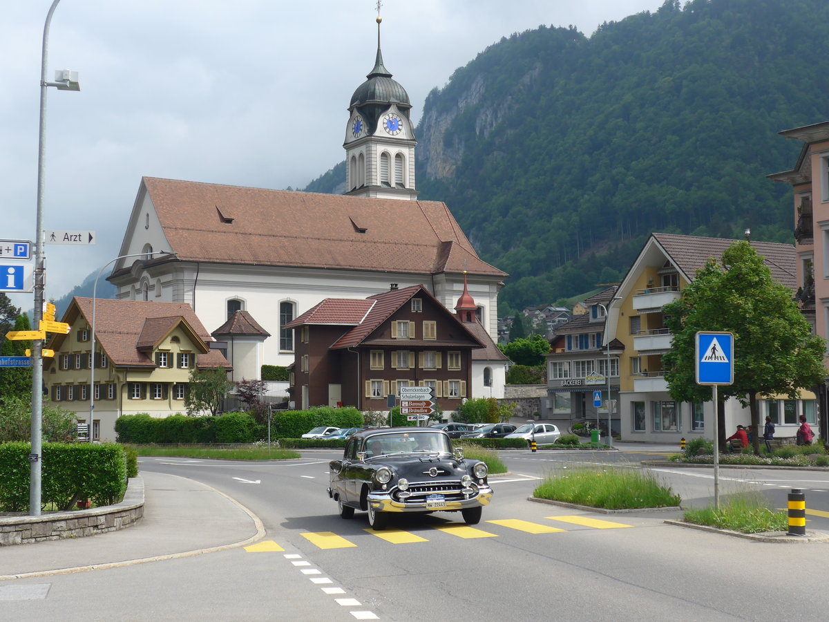 (193'091) - Oldsmobile - NW 22'443 - am 20. Mai 2018 in Wolfenschiessen, Hauptstrasse