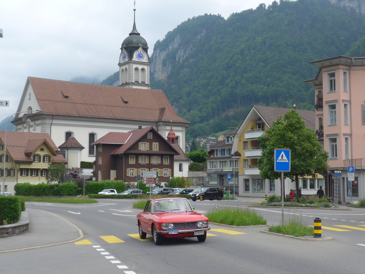 (193'112) - Alfa Romeo - ZH 399'975 - am 20. Mai 2018 in Wolfenschiessen, Hauptstrasse