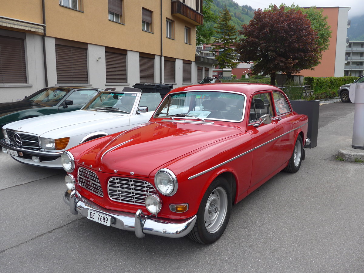 (193'147) - Volvo - BE 7689 - am 20. Mai 2018 in Engelberg, OiO