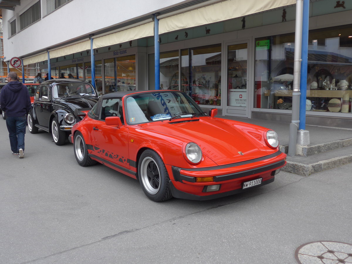 (193'150) - Porsche - NW 911'000 - am 20. Mai 2018 in Engelberg, OiO