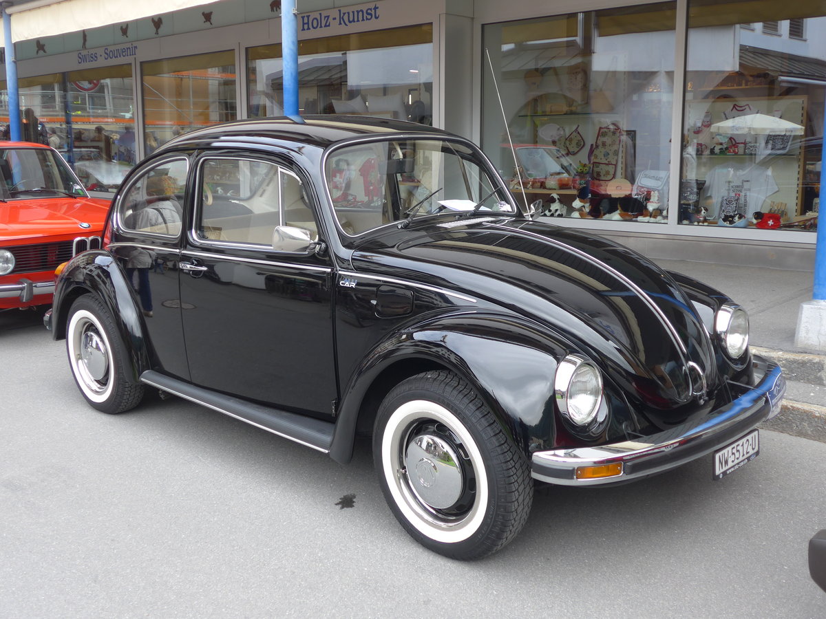 (193'151) - VW-Kfer - NW 5512 U - am 20. Mai 2018 in Engelberg, OiO