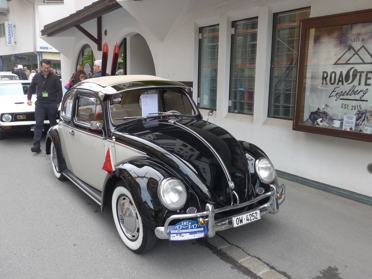 (193'153) - VW-Kfer - OW 4252 - am 20. Mai 2018 in Engelberg, OiO