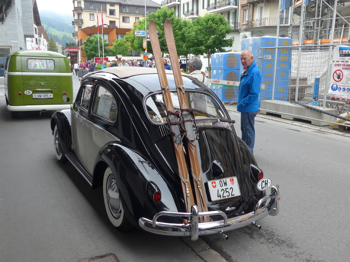 (193'154) - VW-Kfer - OW 4252 - am 20. Mai 2018 in Engelberg, OiO