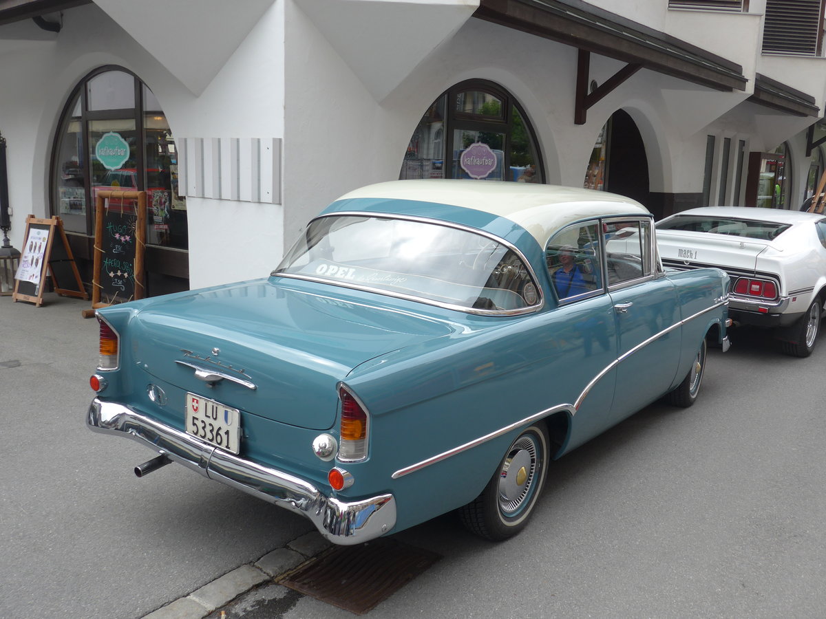 (193'155) - Opel - LU 53'361 - am 20. Mai 2018 in Engelberg, OiO 