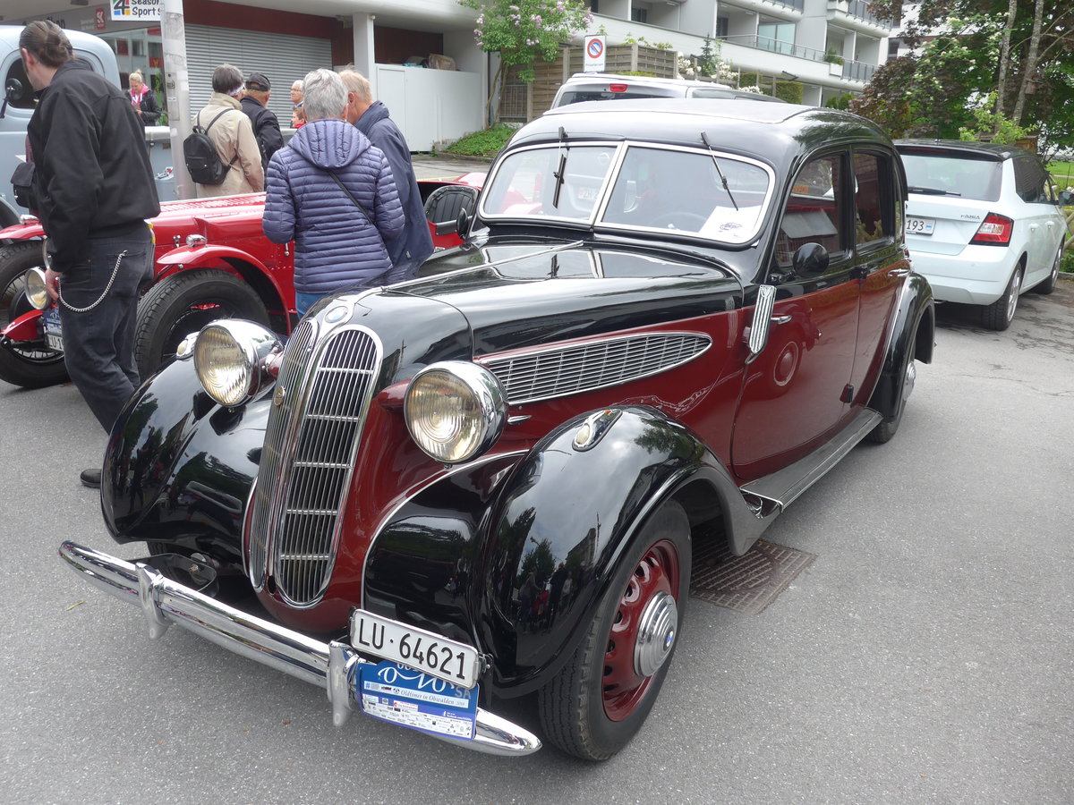 (193'164) - BMW - LU 64'621 - am 20. Mai 2018 in Engelberg, OiO