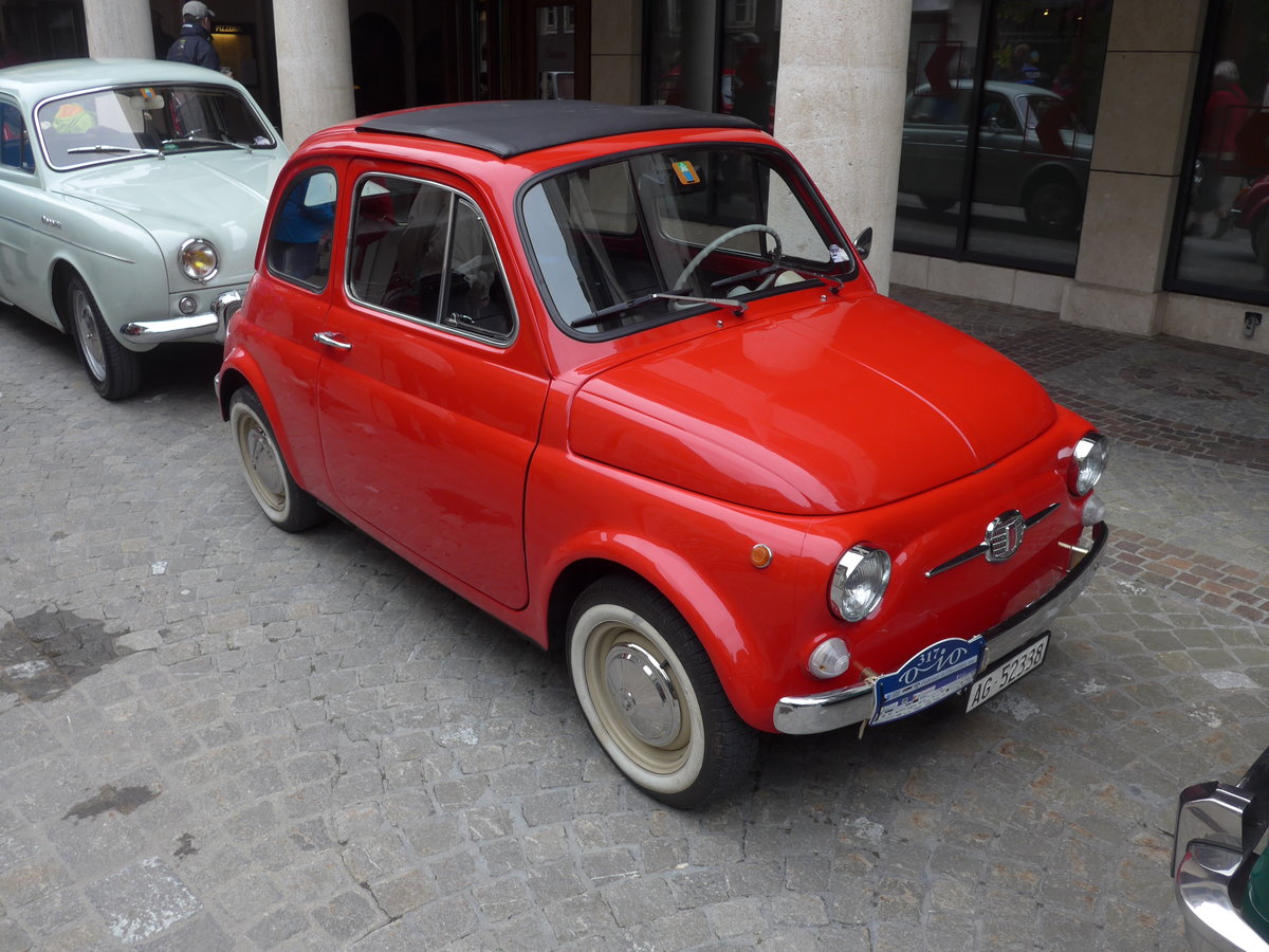 (193'181) - Fiat - AG 52'338 - am 20. Mai 2018 in Engelberg, OiO